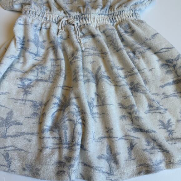 Zara French Terry Swim Cover-Up 6 - Picture 3 of 8